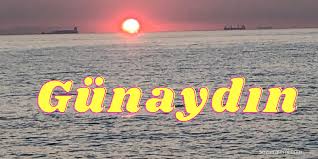 Erdoğan Şenol: Günaydın / dila mşvidobisa, çok güzel bir kelimedir!