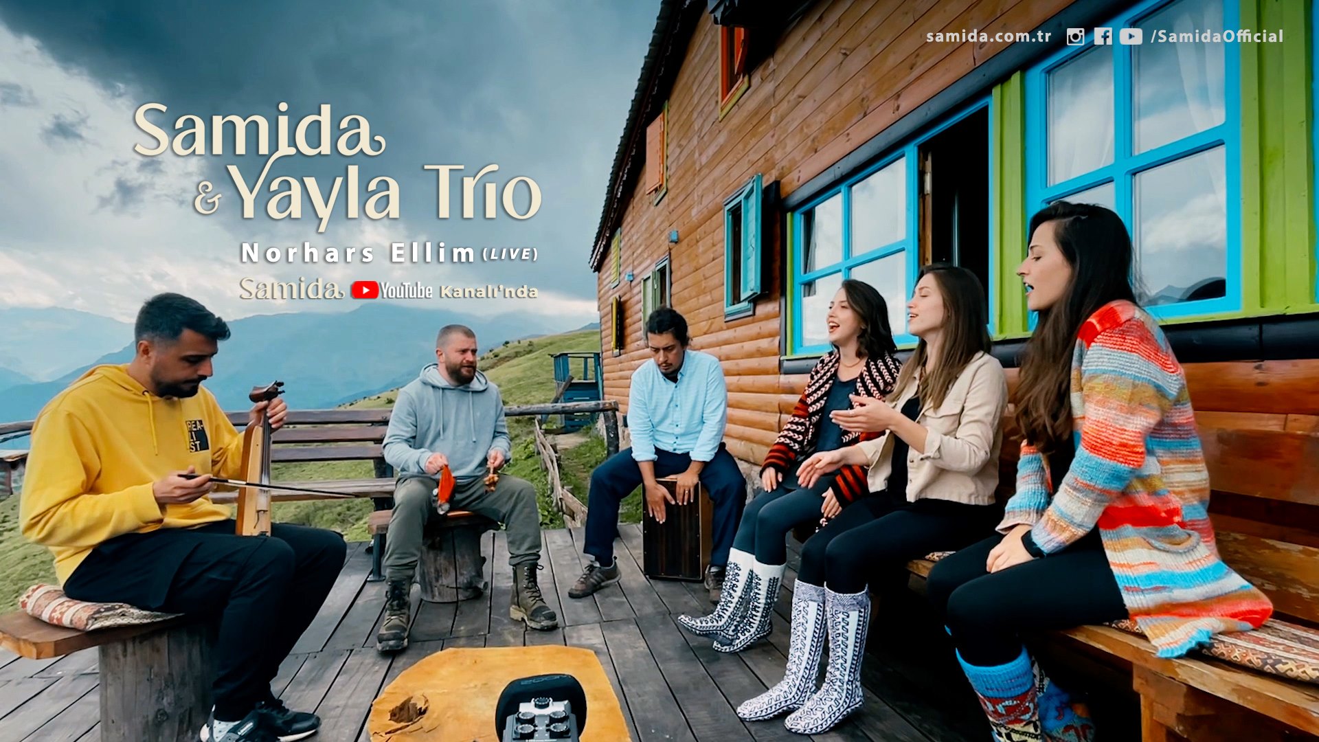 SAMİDA /Yayla Trio