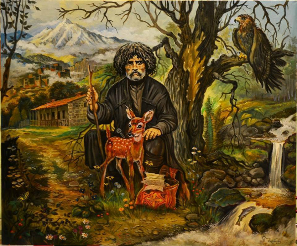 Vaja PŞAVELA / Türkçesi: Hasan Çelik