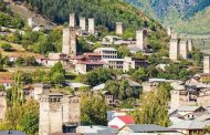 Gürcistan: მესტია/ Mestia'da Kulelerin Restorasyonu Başlıyor