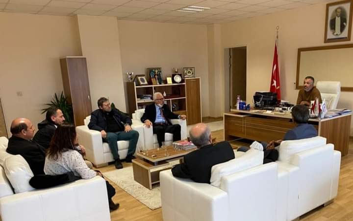 Düzce Gürcü Kültür Derneği Yönetim Kurulu Üyelerinin Düzce Üniversitesi Fen Edebiyat Fakültesini Ziyareti!