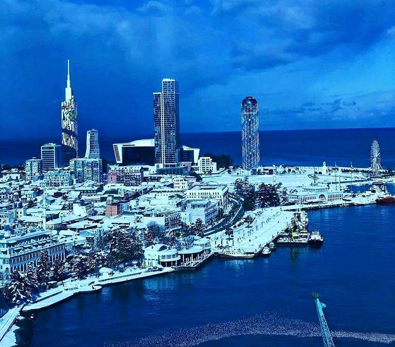 Karlar Altında Bir Masal Diyarı Batum