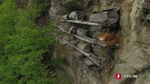 Gürcistan / Tsageri'de Bal İşleme Tesisi Faaliyette