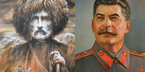 სტალინისა და ვაჟა ფშაველას უცნობი ისტორია