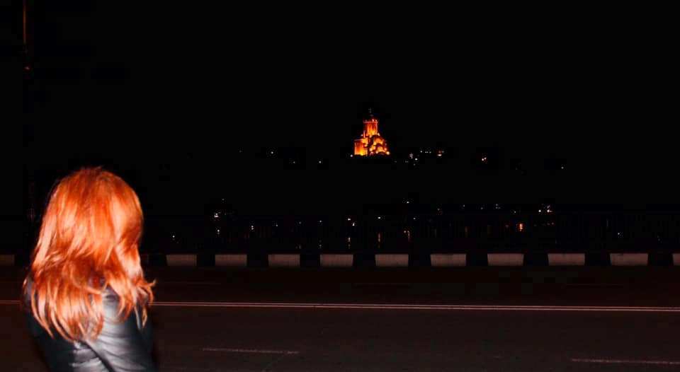 Keti Ateneli: ვათენებ ღამეს