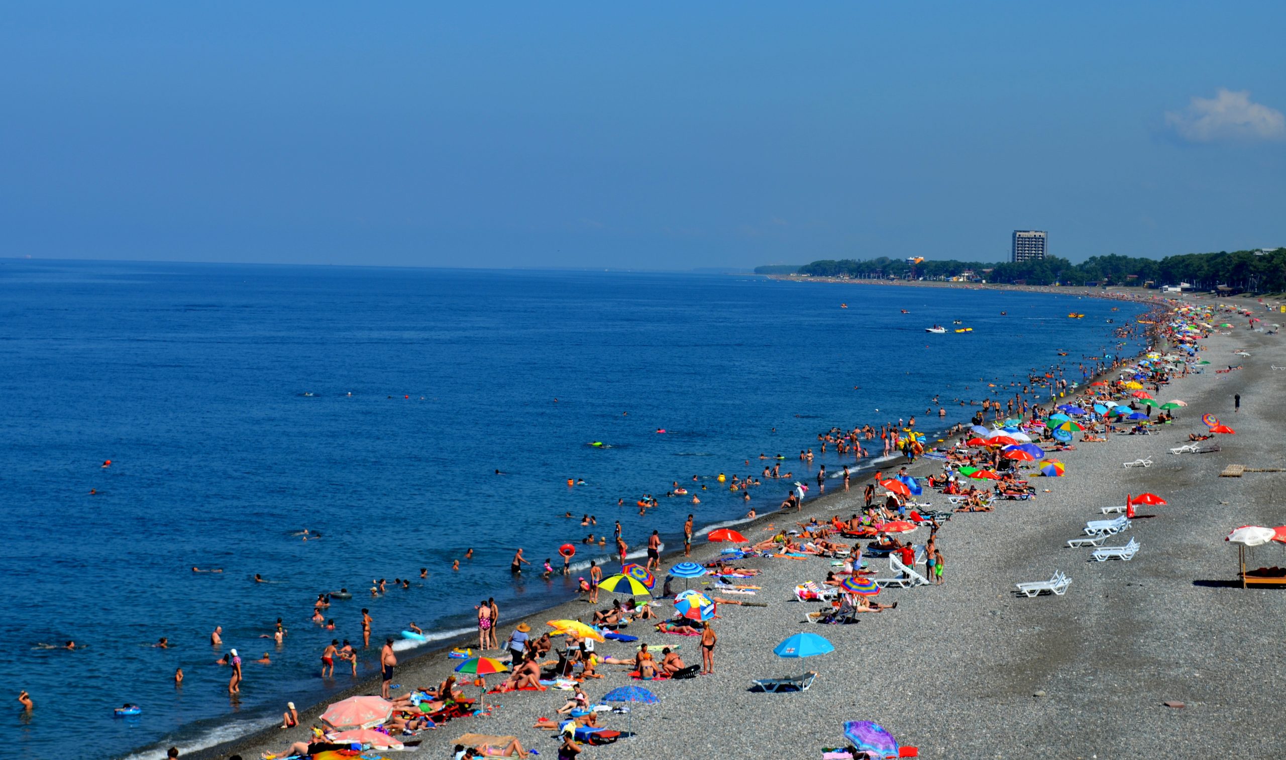 Kobuleti Yaz Sezonuna Şimdiden Hazırlanıyor