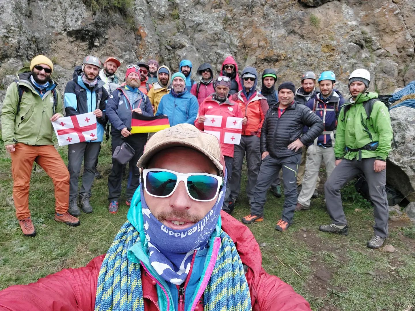 Freeride Yarışması Svaneti'de Sürüyor