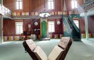 Gürcistan’da bulunan tarihi ahşap camii ziyaretlerimizden