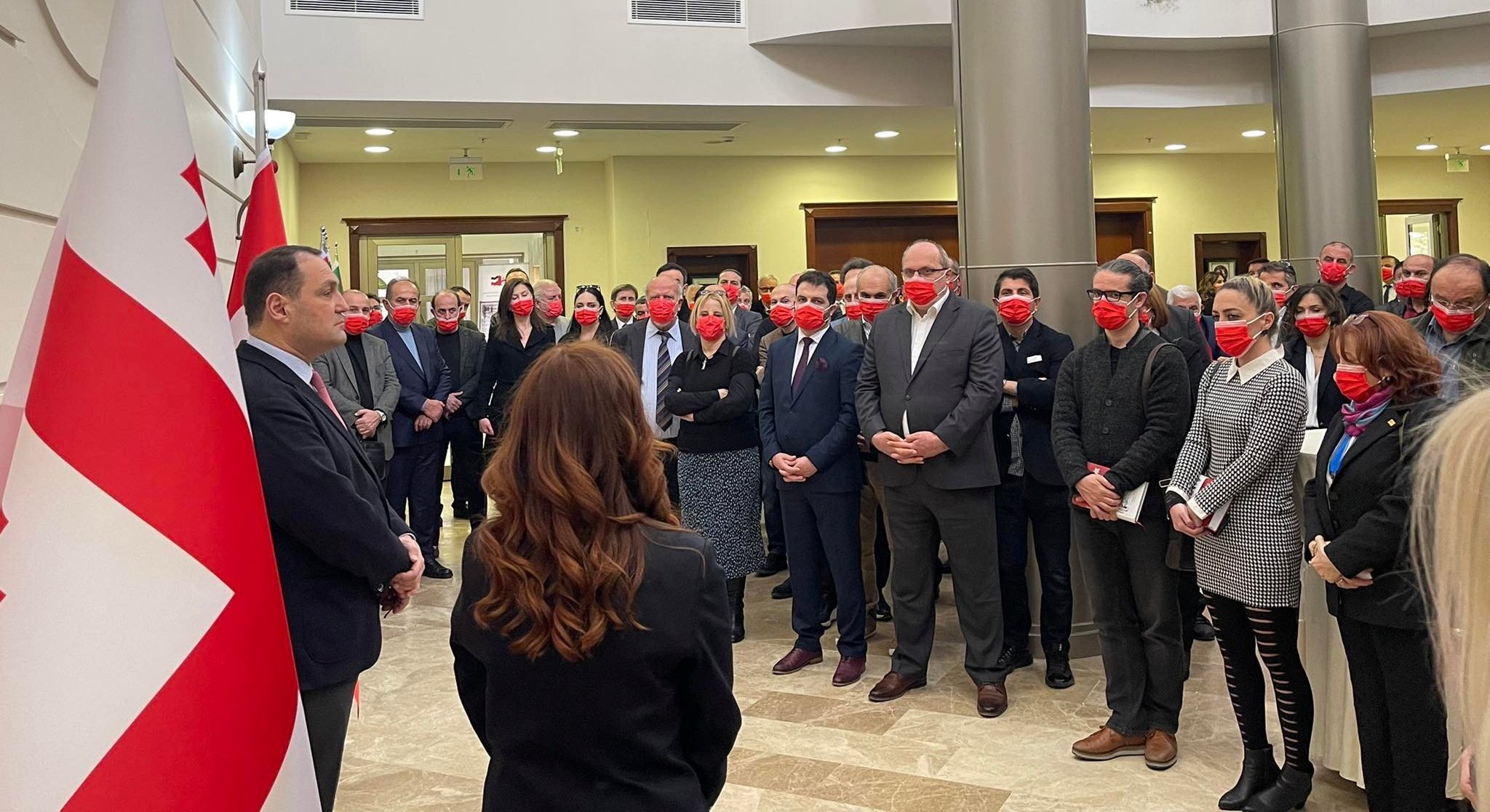 ღონისძიებაზე, საქართველოს ელჩმა, გიორგი ჯანჯღავამ, სიტყვით გამოსვლისას