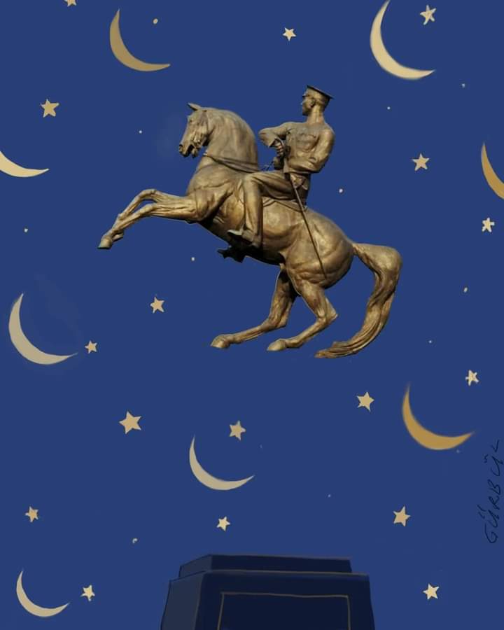 Atatürk&Şiir&Karikatür