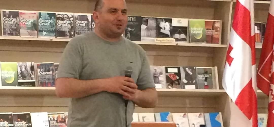 Giorgi LOBJANİDZE:ადამიანნი, ოდესღაც...Bir zamanlar insan…