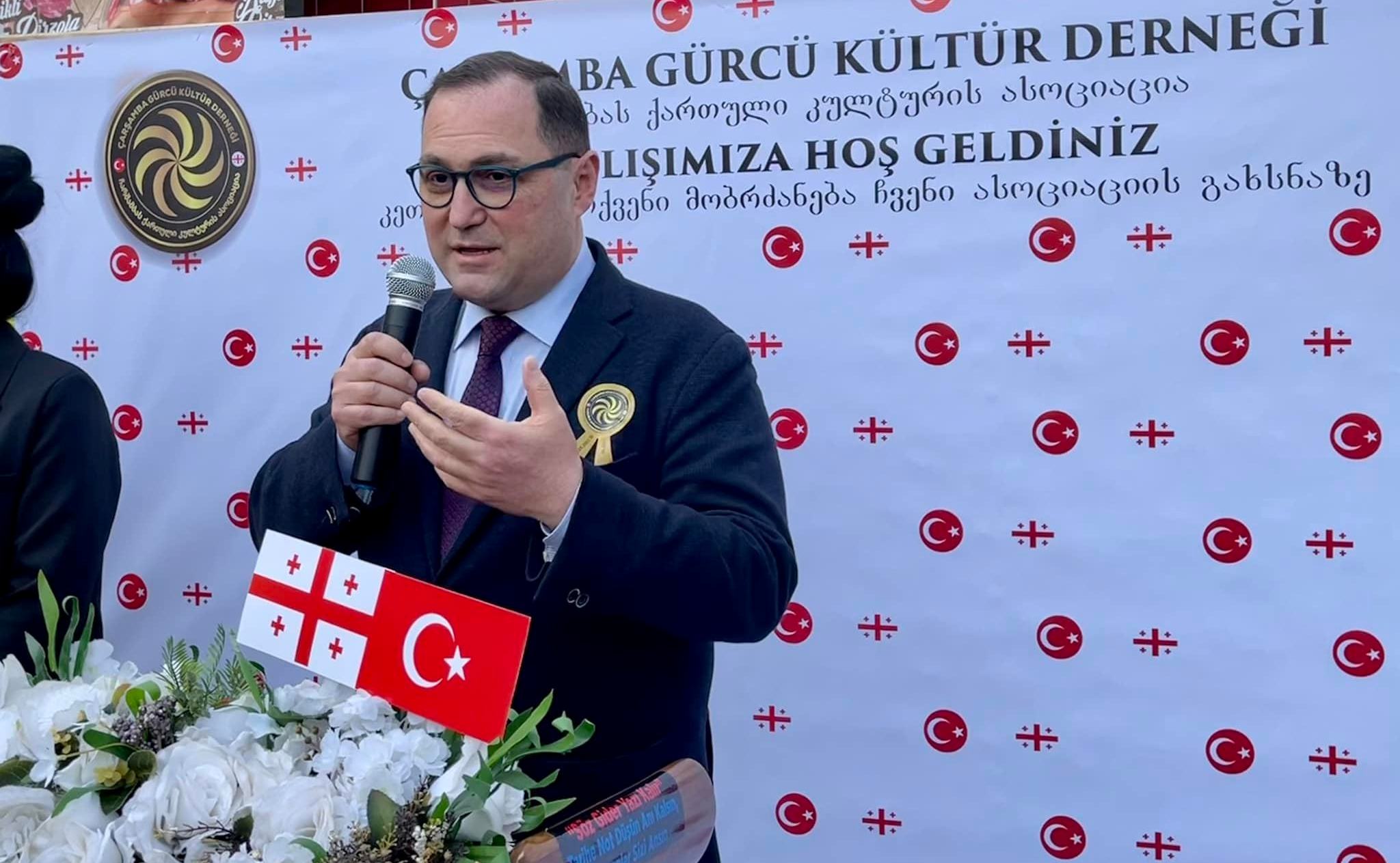 Gürcistan Ankara Büyükelçisi Giorgi Janjgava'dan Samsun ve Sinop'a özel ziyaret!