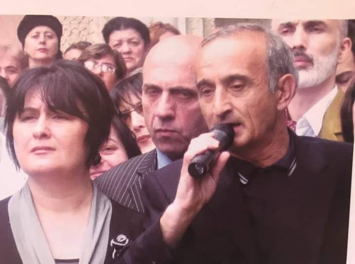 ვახტანგ ღლონტი: მაყვალა გონაშვილს!