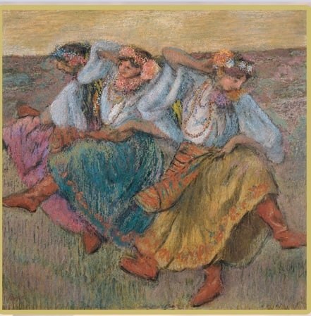 Demur Giorkhelidze:  ედგარ დეგა 