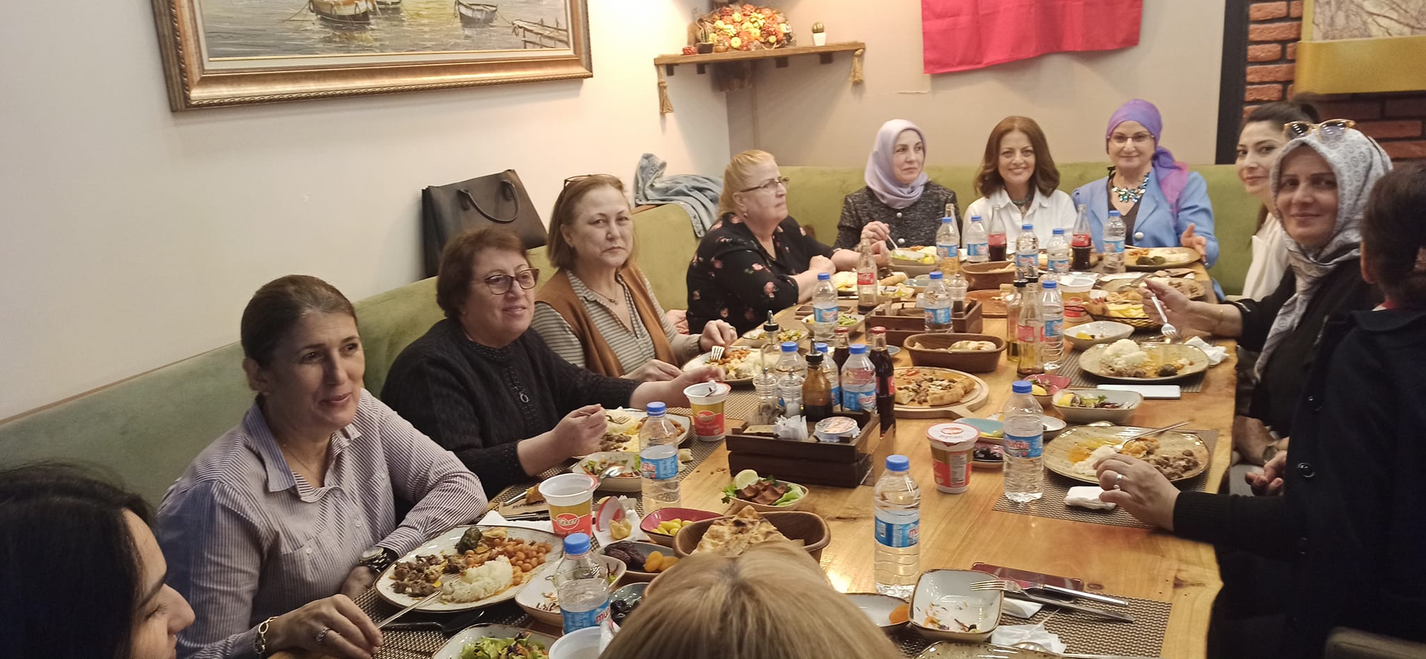 İstanbul Çoruh Vadisi Borçkalılar Derneği Borçkalı Dostları İftarda Buluışturdu