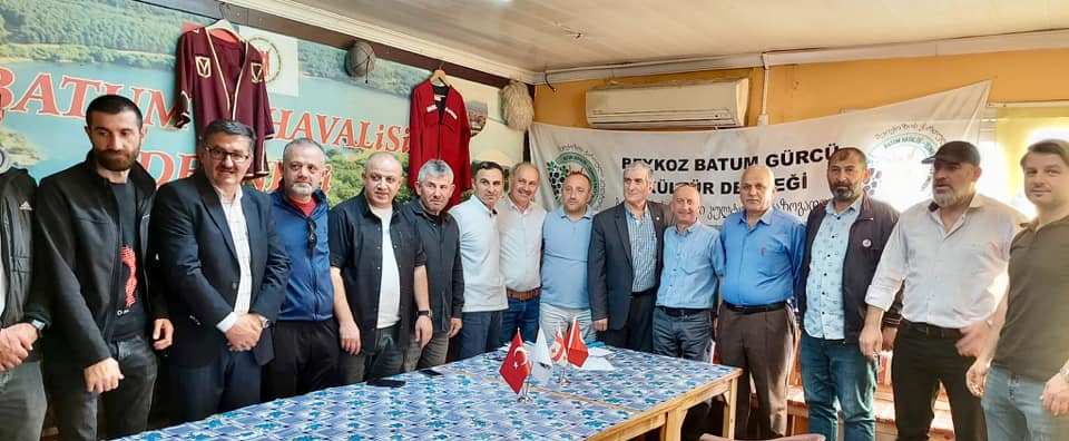 BEYKOZ BATUM GÜRCÜ KÜLTÜR DERNEĞİ Başkanlığına Ali Kemal Kiliç Tarialadze Yeniden Seçildi