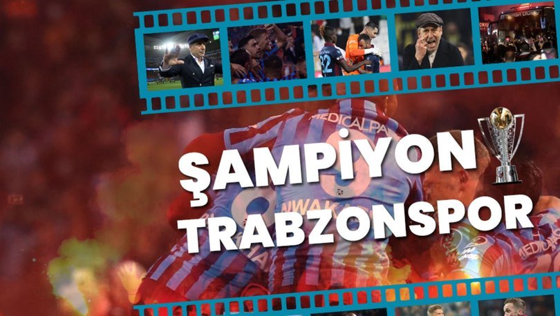 Trabzonspor Şampiyonluğunu İlan Etti