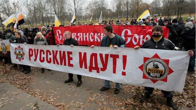 ვუყურებთ ფოტოებსა და ვიდეოებს რაშისტების სიმხეცეზე უკრაინაში და გვიკვირს