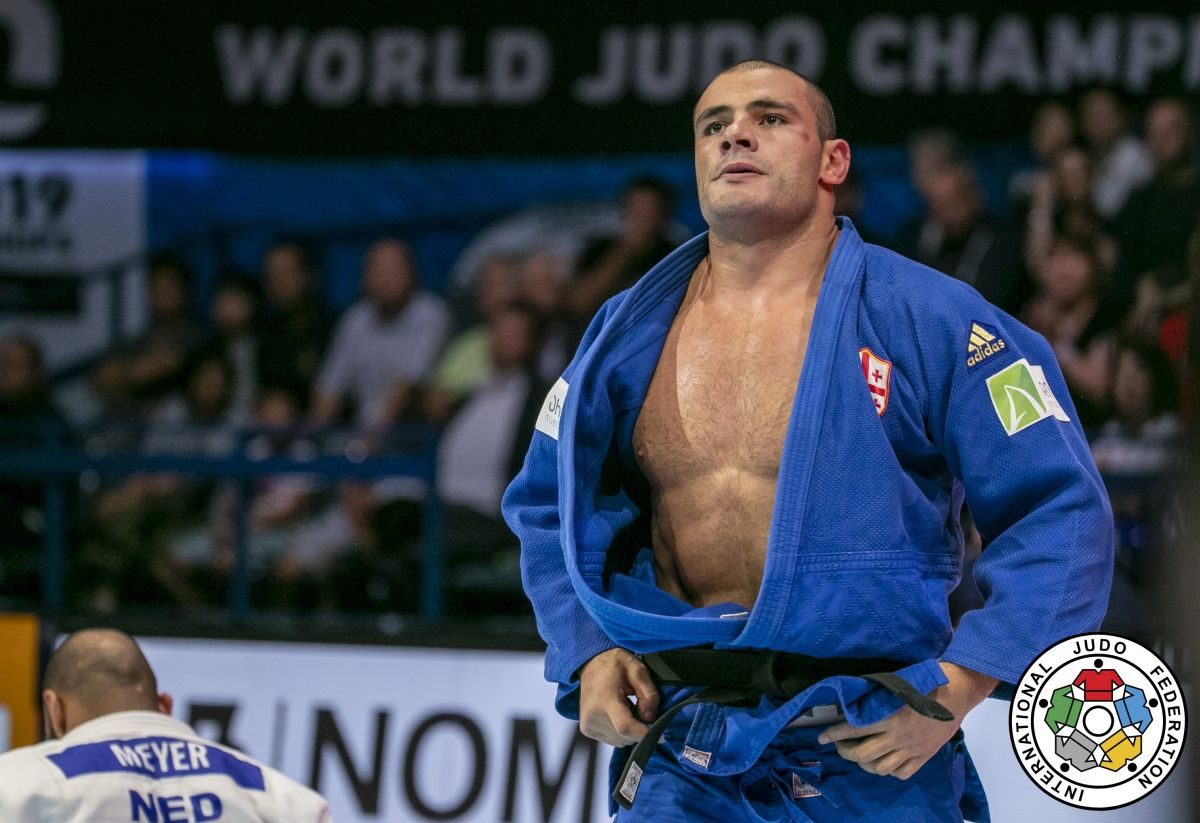 Antalya'da İkinci Altın da Gürcü Guram Tushişvili'nin!