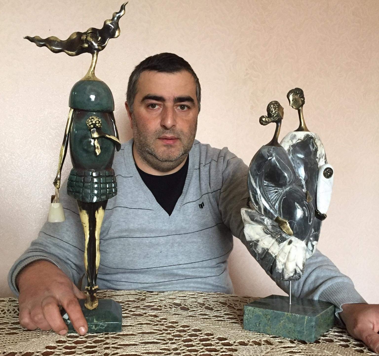 Davit Qabzinadze: Hiç Sergi Açamayan Ünlü Gürcü Heykeltraş