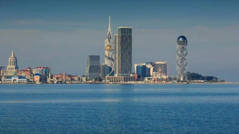 Dünya Turizm Medyası Gürcistan/ Batum'u Yazıyor!