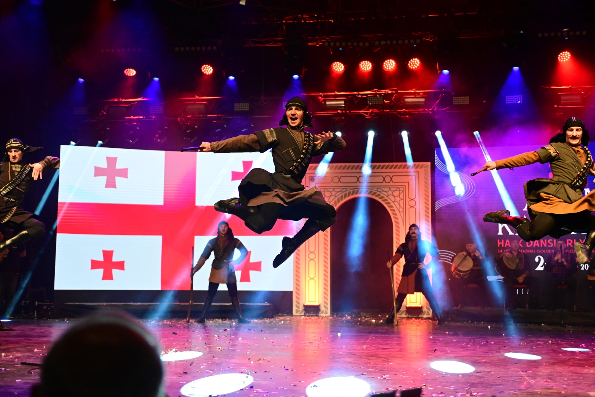 BURSA'DA ALTIN KARAGÖZ GÜRCİSTAN 'IN/“ოქროს ქარაგოზი” საქართველოსია