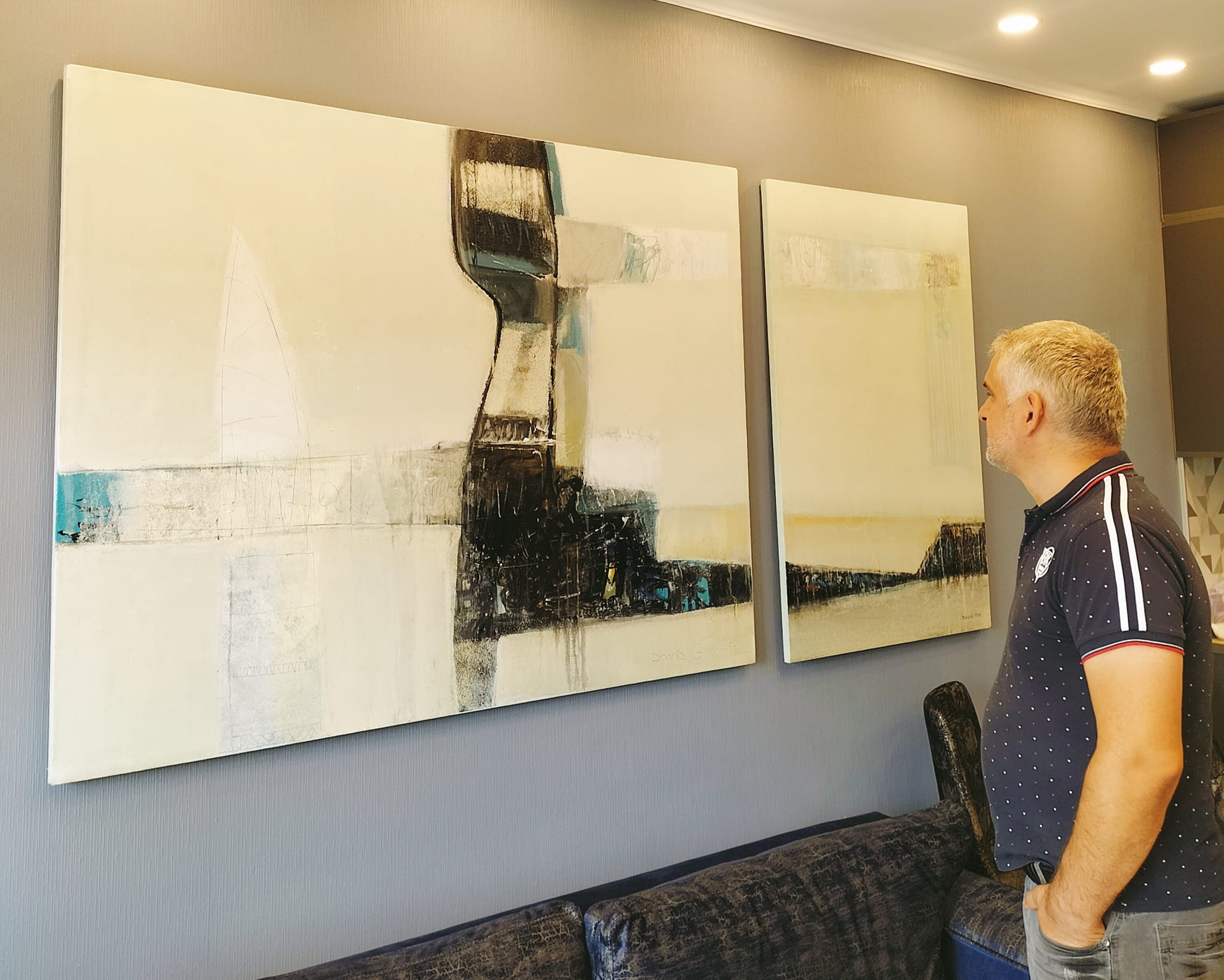 David Gua: თუ შემეკითხებით, მხატვრობაში რომელია შენი სტილიო?!