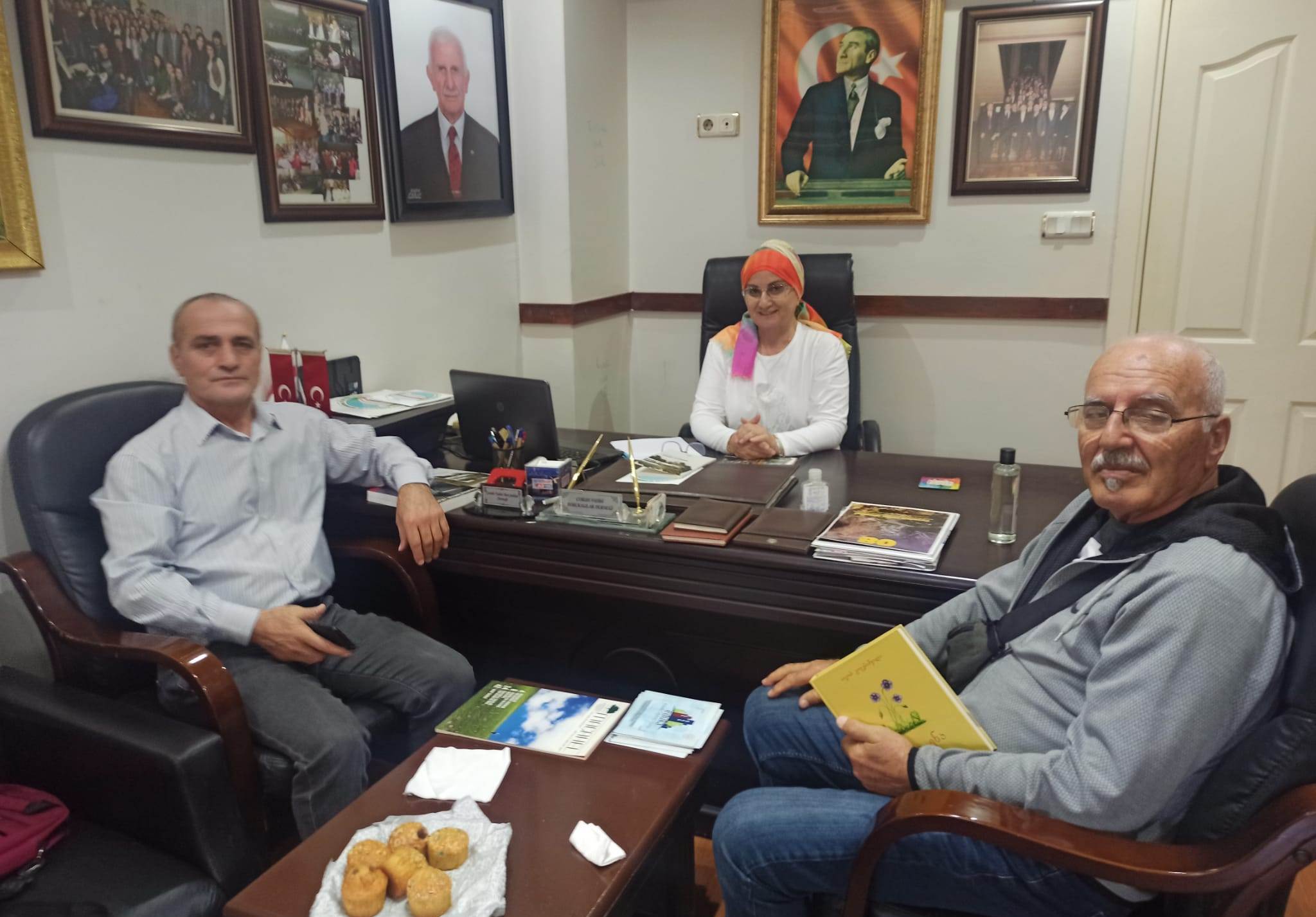 Deda Ena/ დედა ენა / Ana Dili/ Gürcüce Kurs Öğretmenimiz Eşref  Yılmaz Makharadze