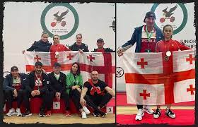 მარიამ ევროპის მაისურაძის მედალი სამი ჩემპიონატზე