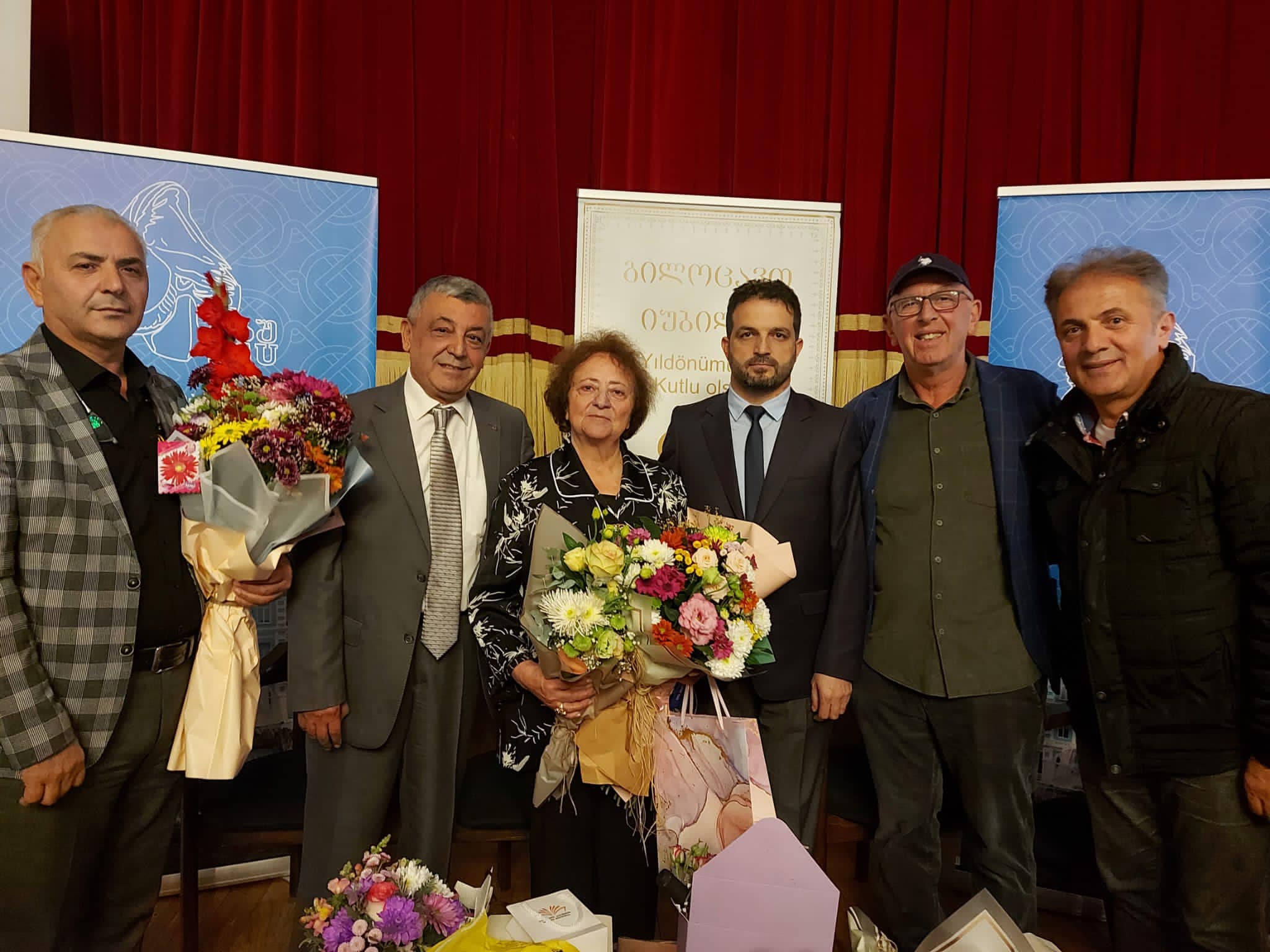 Marmara Kafkas Gürcü Dernekleri federasyonu Genel Başkanı Ömer Faruk Demirtaş'ın Batum Ziyareti Devam Ediyor