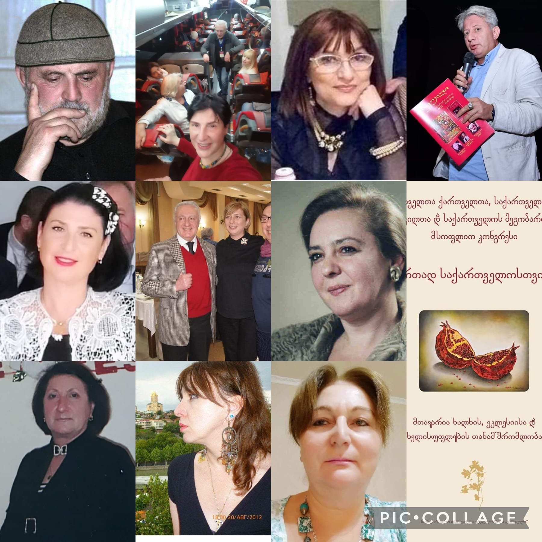 Fehmi Uzal Ustiaşvili: ''GÜRCİSTAN İÇİN BİRLİKTE!''