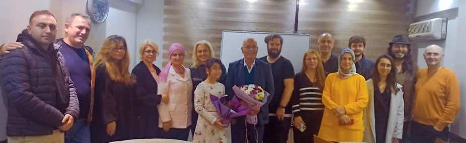 DEDA ENA/დედა ენა KUSUNDA  ÖĞRETMENLER GÜNÜ