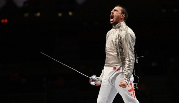 Eskrimde Sandro Bazadze Dünya Şampiyonu