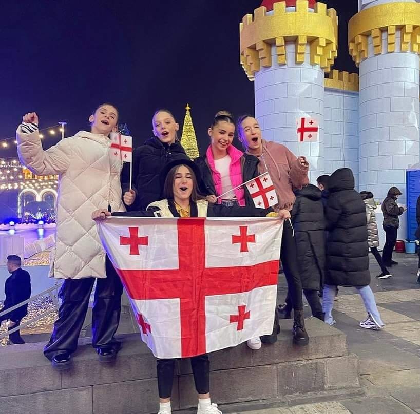 Gürcü Mariam Bigvava Junior Eurovision Üçüncüsü Oldu