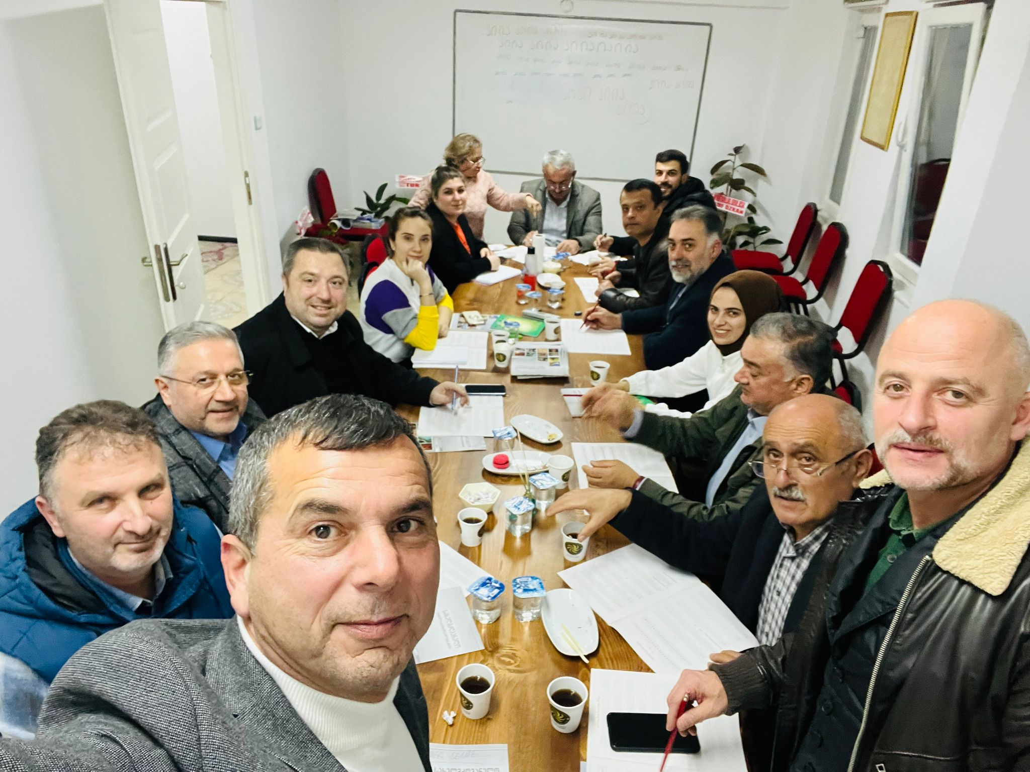 Fehmi Uzal Ustiaşvili: Çarşamba Gürcüleri დედა ენა Kursları Geç Başladı, Hızlı İlerliyor!