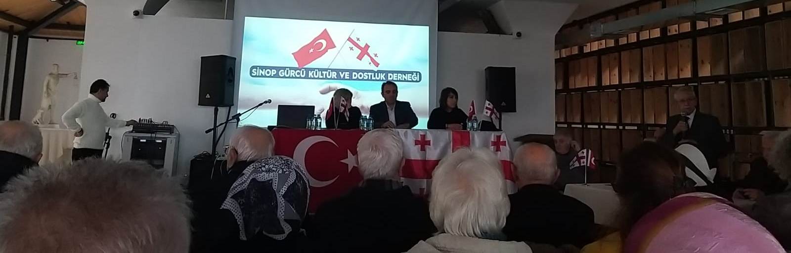 Sinop Gürcü Kültür Derneğinde Görev Değişikliği