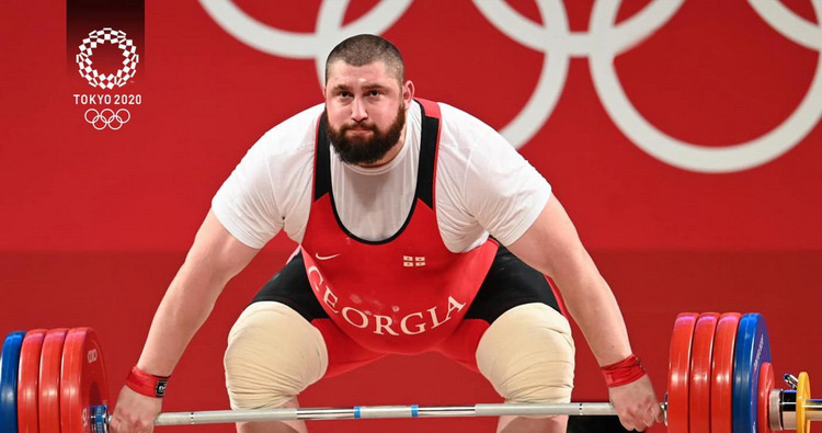 Gürcü halterci Lasha Talakhadze 6. Kez Şampiyon