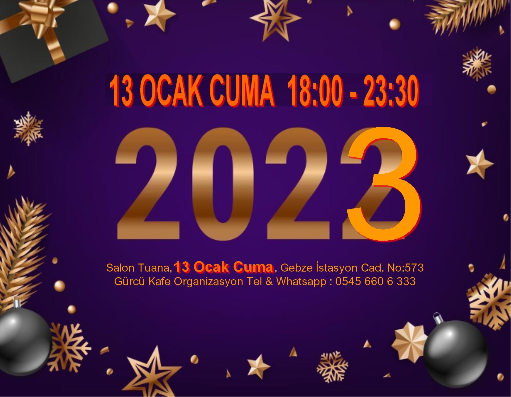 İstanbul ve Marmara Gürcüleri Eski Yeni Yılı Kutlamak İçin Buluşuyor!
