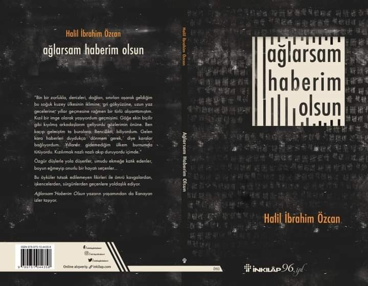 Harşeye Rağmen Ümidin Peşinden Giden Öykülerin Kitabı ‘’ Ağlarsam Haberim Olsun