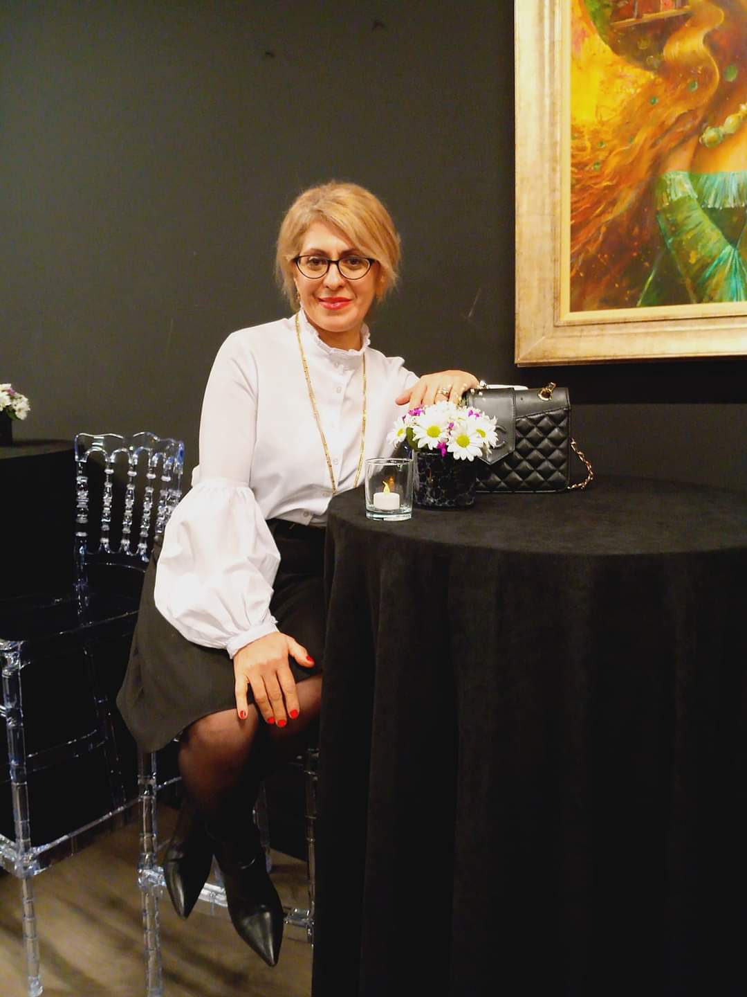 Eka Nadirashvili: გაზაფხულიც მოვიყვანე ამ შუა ზამთარში