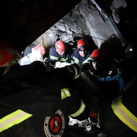 Ekaterina Kakauridze:  Gürcistan'dan 40 İtfayeci daha