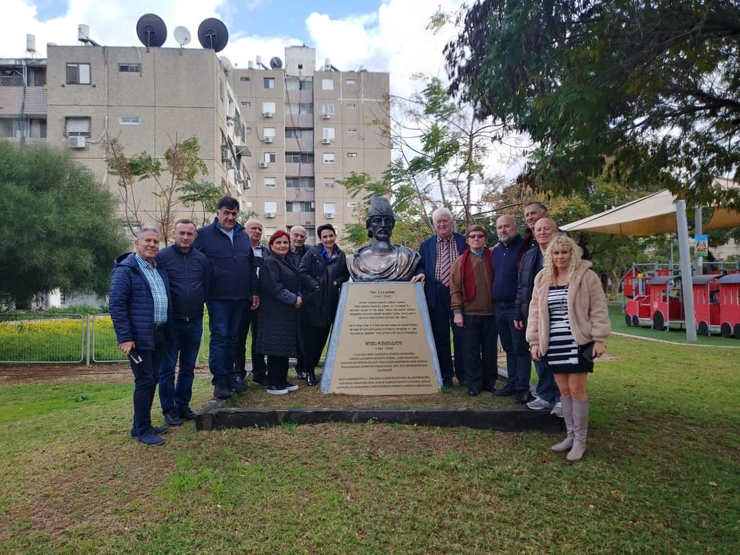 Merab Kvitsaridze :ისრაელის ქალაქ კირიათ- ბიალიკთან დამეგობრებული ქალაქ ზესტაფონის