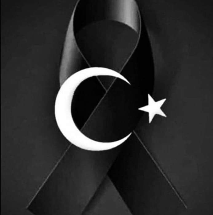 თურქეთში 7 დღიანი ეროვნული გლოვის დღე გამოცხადდა