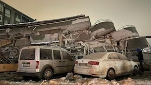 7.4 - Deprem Türkiyeyi Vurdu