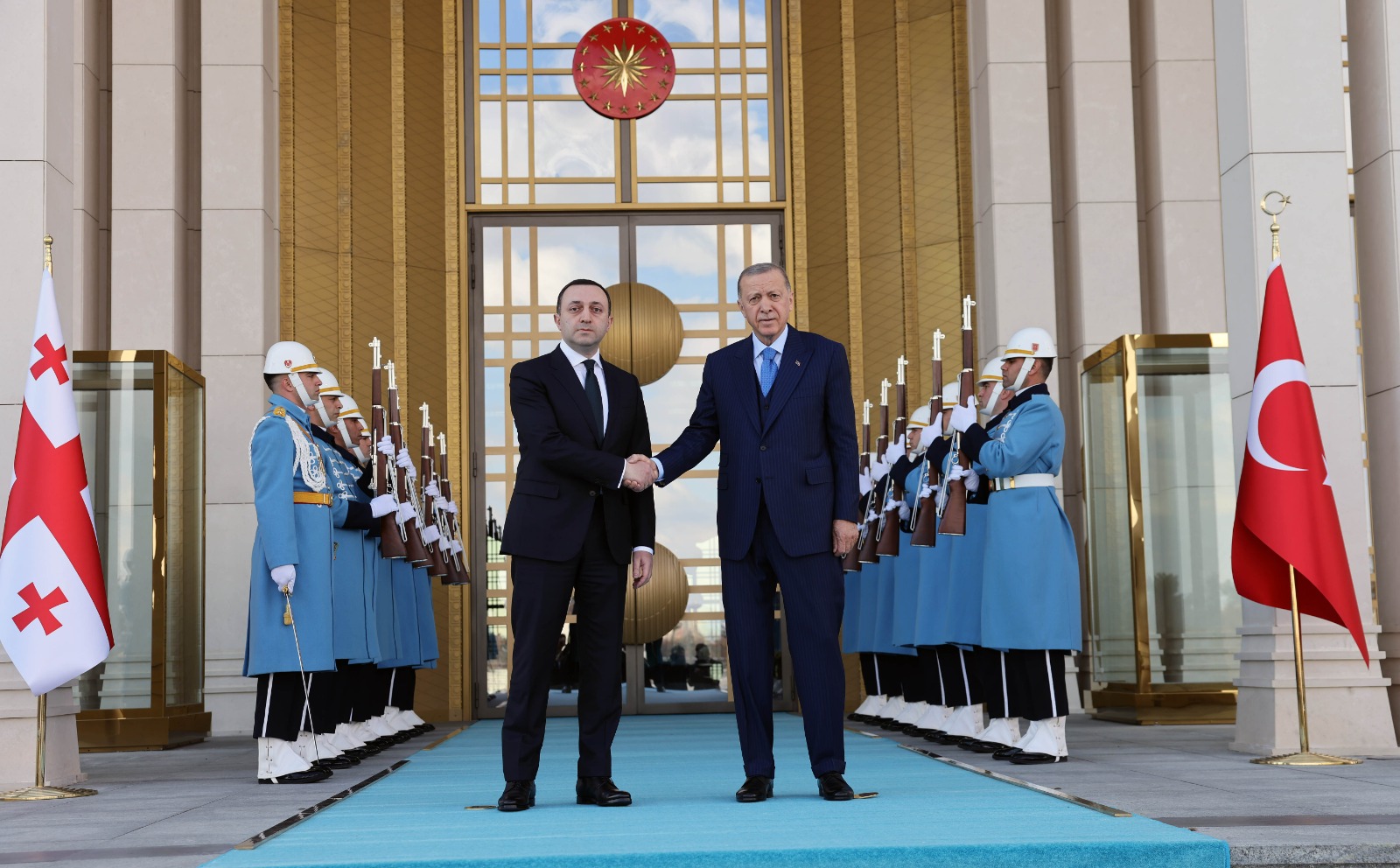 Irakli Garibashvili’nin Türkiye ziyareti sona erdi…