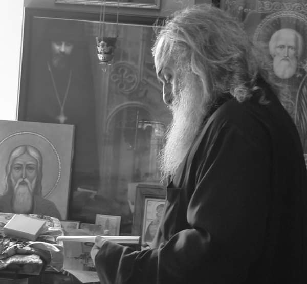 მამა ადამი ახალაძე: წვიმად ქვიშა მოდიოდა