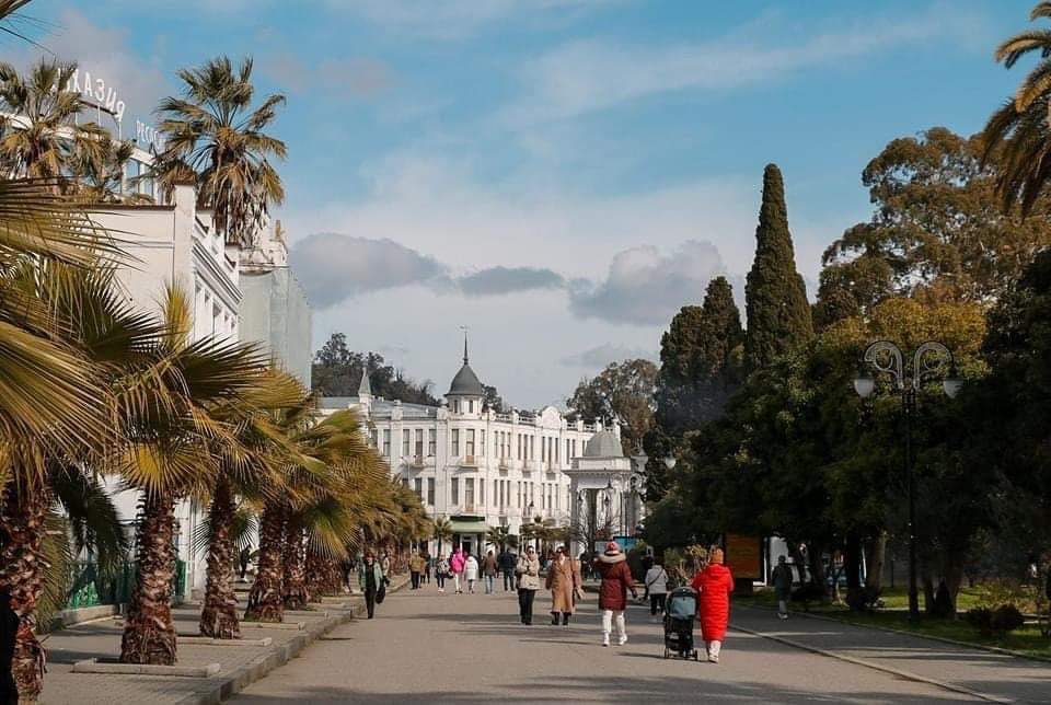 Mustafa Kolat: Abkhazeti