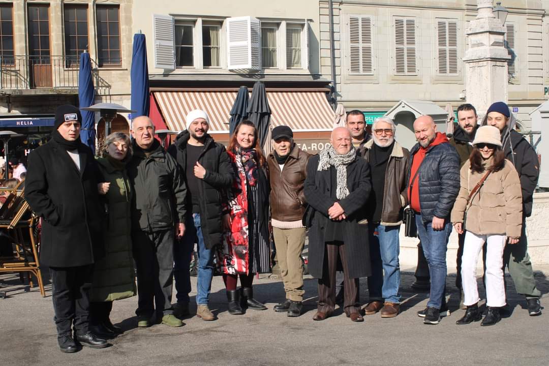 გურამ  ბათიაშვილი.  საგასტროლო ჩანაწერი  შვეიცარიაში.