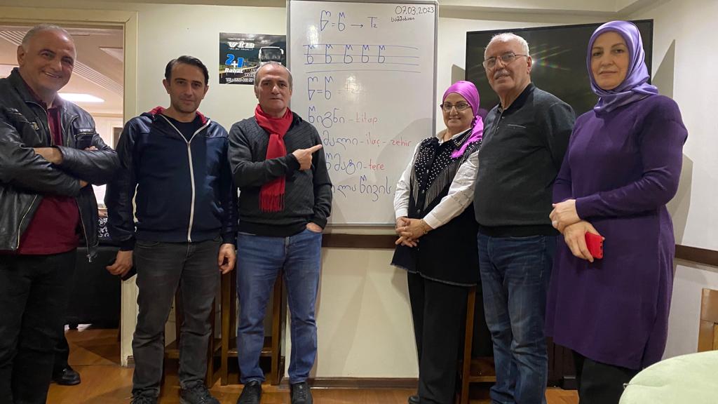 7 MART TARAFIMIZDAN GÜRCÜCE ( დედა ენა ) ÖĞRENME GÜNÜ OLARAK ANILACAKTIR!