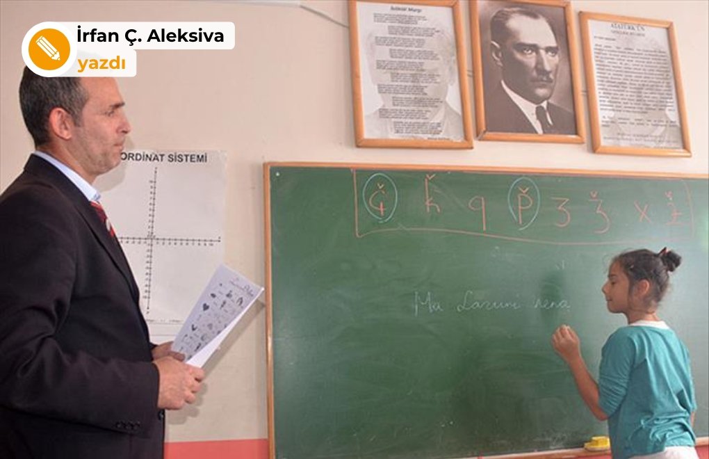 İrfan Ç. Aleksiva:   Cumhuriyet’in 100. yılında Lazca